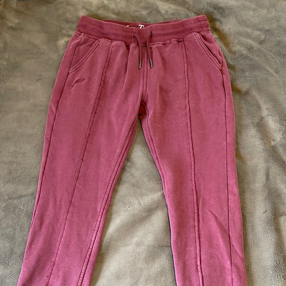 Publish maroon sweatpants